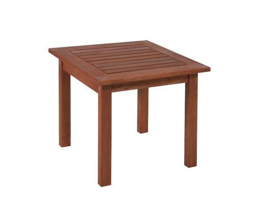 Abilaud BORDEAUX 50x50xH50cm, meranti