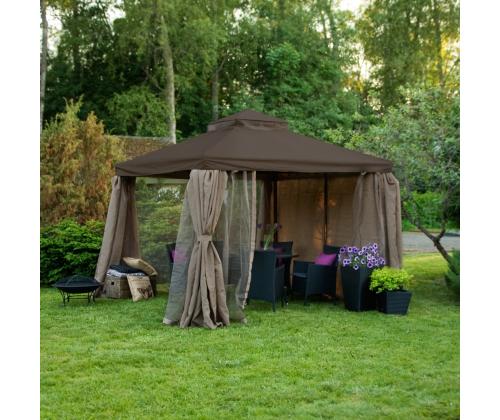 Varikatus LEGEND 2,91x2,91xH2,8m, pruun