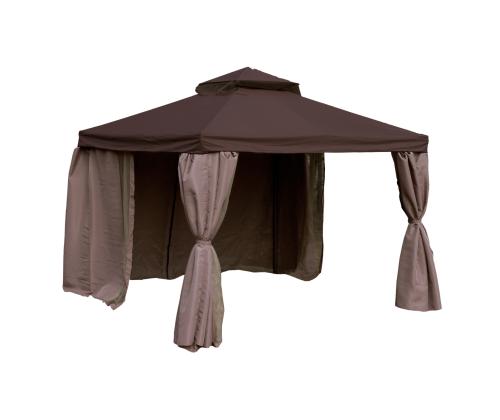 Varikatus LEGEND 2,91x3,91xH2/2,8m, pruun