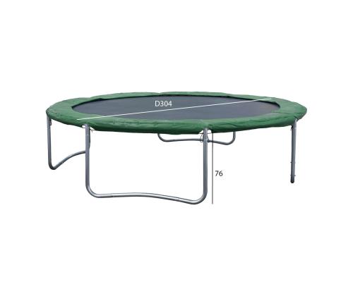 Batuut D304cm, rohelise äärega