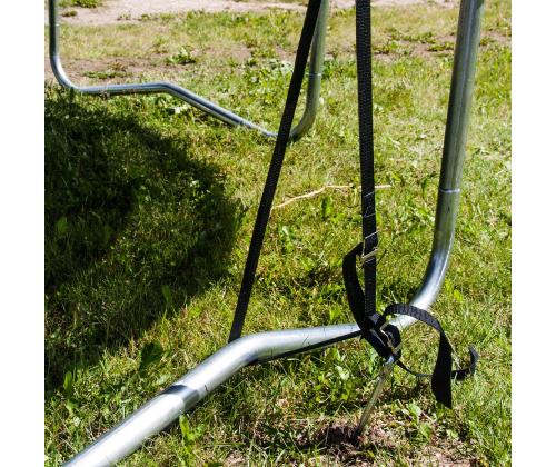 Batuut D304cm, rohelise äärega