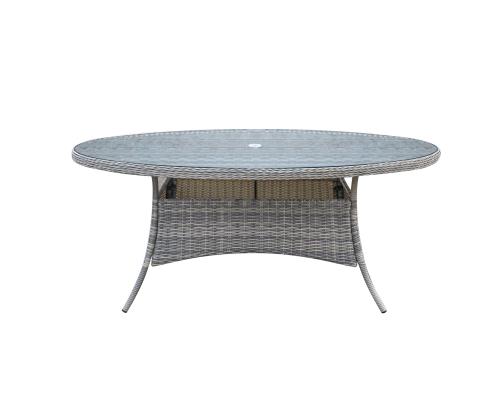 Laud TRENTO 180x100xH73cm, helehall