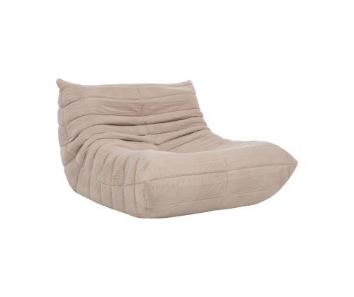 Puhketool FIONA 100x102xH65cm, beež