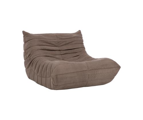 Puhketool FIONA 100x102xH65cm, helepruun