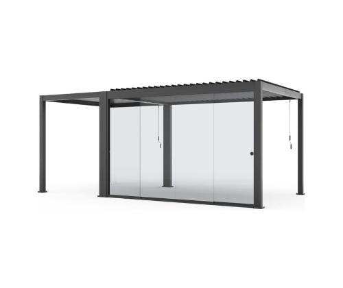 Klaasist lükandsein varikatusele MIRADOR-111 4m