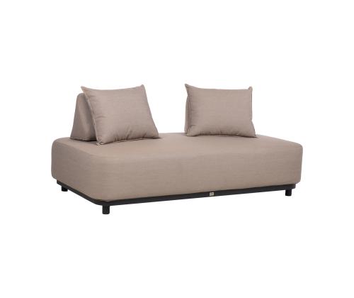 Diivan AMORE 2-kohaline, beež