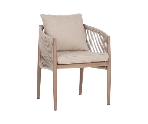 Tool MEDINA 62x60xH74cm, beež