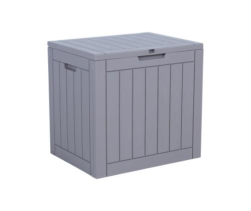 Säilituskast PORTOLA 56x43xH53cm/118L, hall plastik