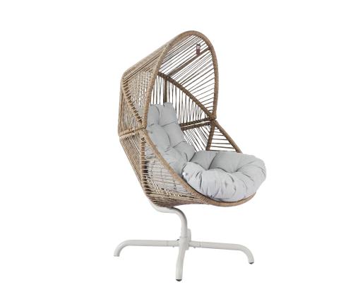 Puhketool DORIAN pöörlev 89x95xH154cm, helepruun