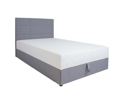 Kontinentaalvoodi LEIKO 120x200cm, hall