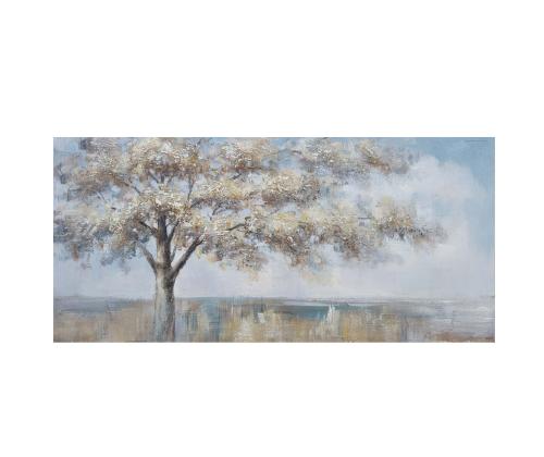 Õlimaal 70x150cm, üksik puu