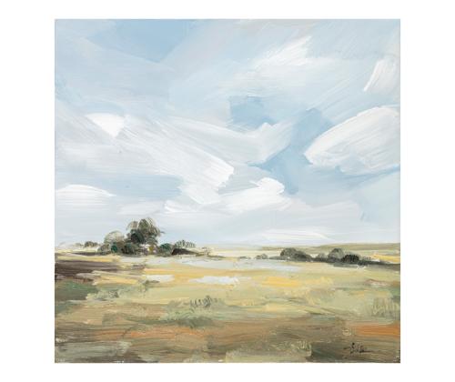 Õlimaal 60x60cm, suvine maastik