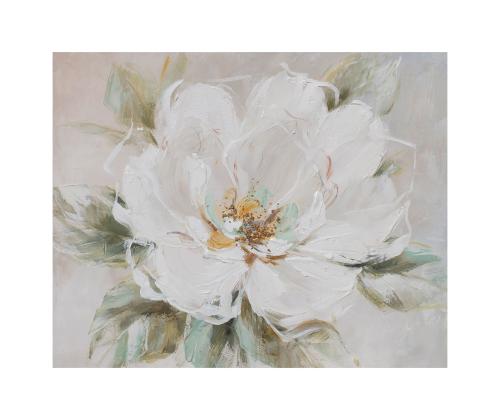 Õlimaal 80x100cm, valge õis