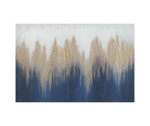 Õlimaal 80x120cm, abstraktne mets