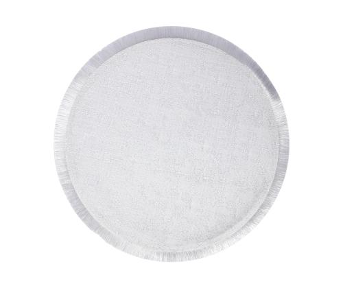 Lauamatt VERO D38cm, hõbedane