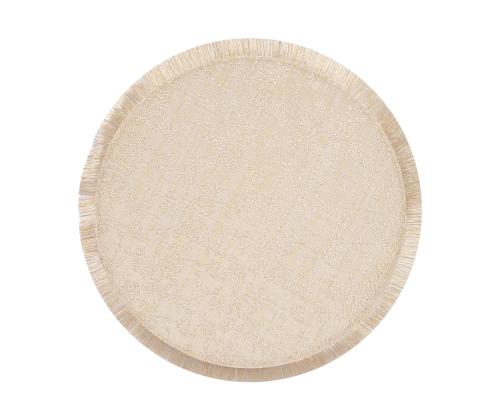 Lauamatt VERO D38cm, kuldne