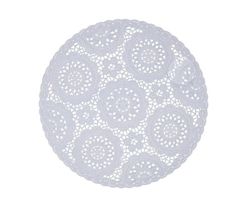 Lauamatt AIO D38cm valge pits