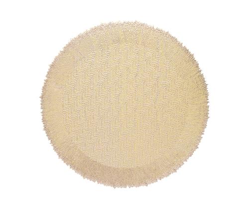 Lauamatt COS D38cm kuldne