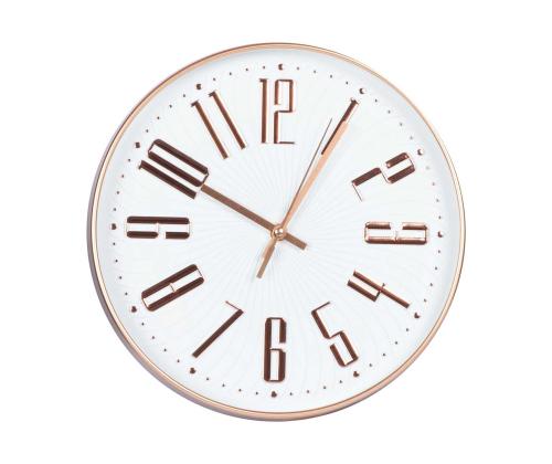 Seinakell CLINT D30cm, roosa kuld