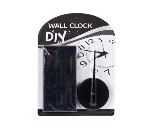 Seinakell DIY kleebitav, must