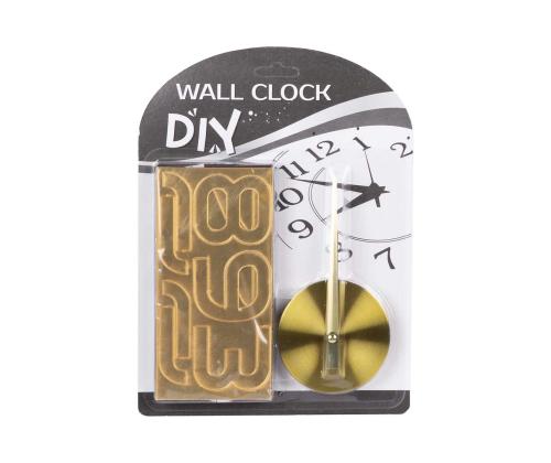 Seinakell DIY kleebitav, kuldne