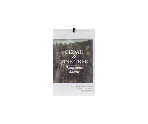 Riidekapi lõhnastaja ZEN CEDAR & PINE TREE