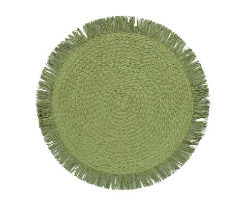 Lauamatt LONDON D38cm roheline