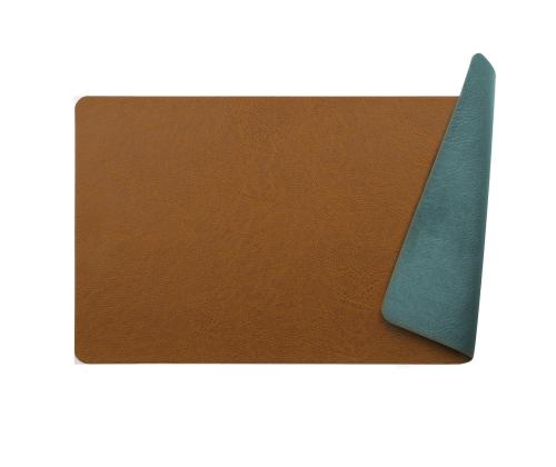 Lauamatt MATRIX 30x45cm hall/punakaspruun