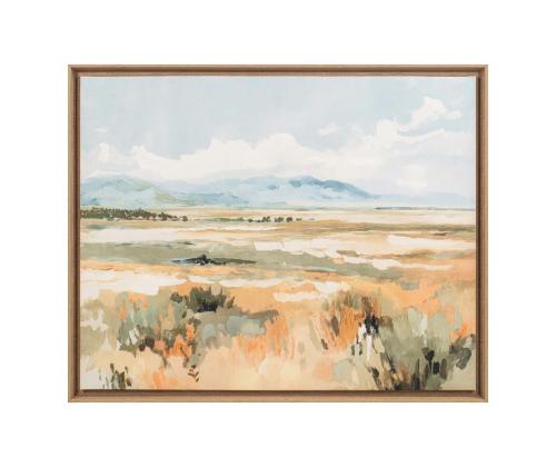 Seinapilt raamiga 80x100cm, maastik