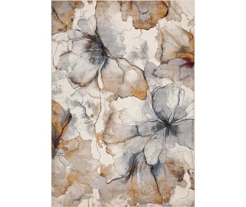 Vaip DARLY-2, 133x190cm, beež/oranž