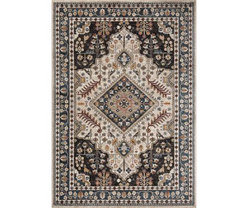 Vaip DARLY-4, 200x285cm, sinine/beež