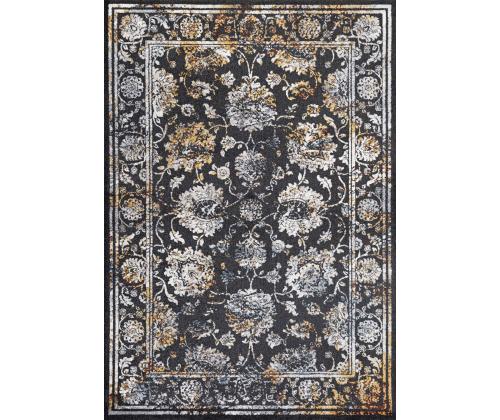 Vaip DARLY-6, 133x190cm, must/beež