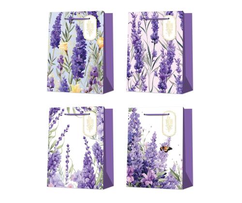 Kinkekott LAVENDER L, 31x42x12cm, mix