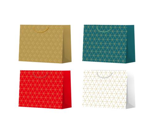Kinkekott GLOSS M, 32x26x10cm, mix