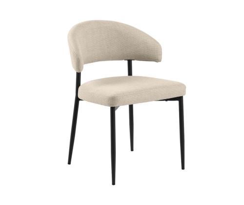 Tool EDINA beež, 56x55xH77cm