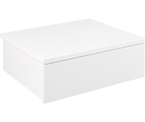 Öökapp AVIGNON 37x32xH13cm, valge