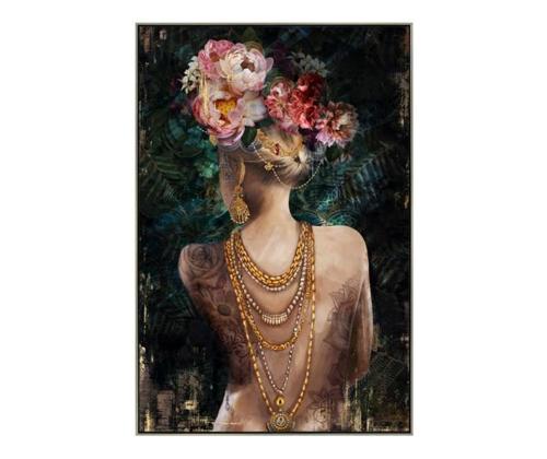 Maal raamiga FAMOUS 102,5x152,5cm, "Jane"