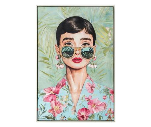 Maal raamiga FAMOUS 82.5x122.5cm, "Audrey"