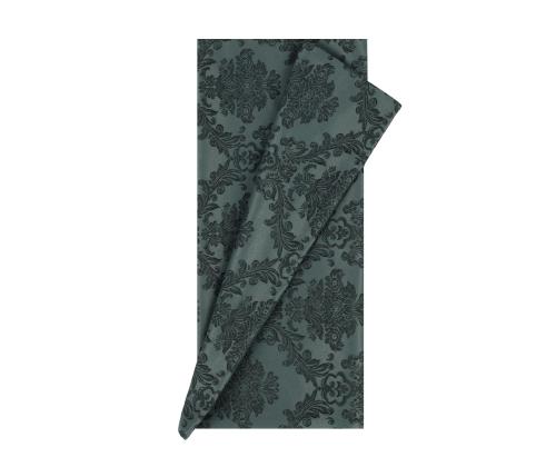 Linik PARTY 43x116cm, tume motiiv, 50% puuvill 50% polüester, kangas 588