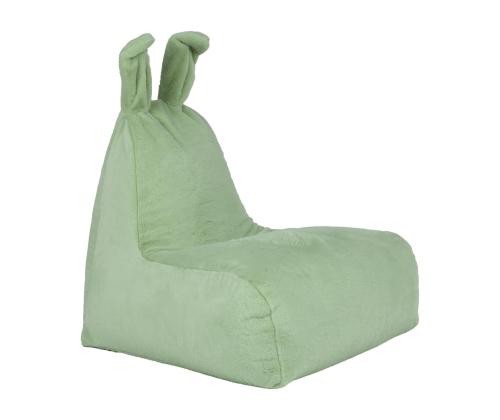 Kott-tool JÄNES 85x80x30/75cm, heleroheline, 100% polüester, kangas 586