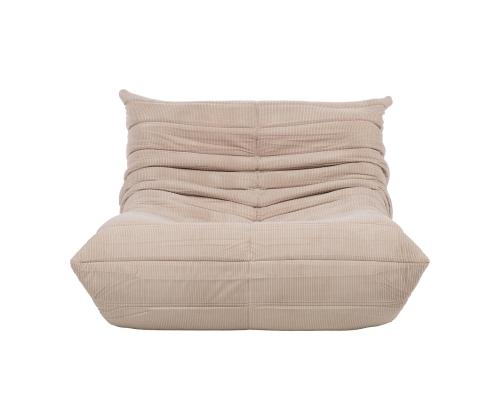 Puhketool FIONA 100x102xH65cm, beež