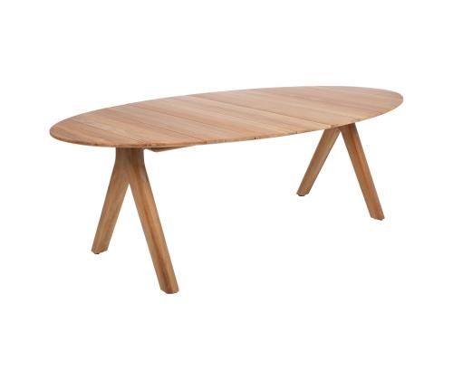 Laud TAHITI 240x110xH76cm, tiikpuu