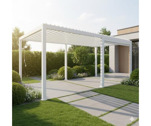 Varikatus MIRADOR-111 3x6m, valge