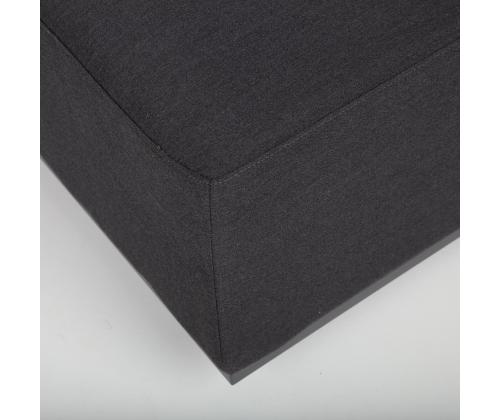 Tumba FULLER 83x83xH42cm, tumehall