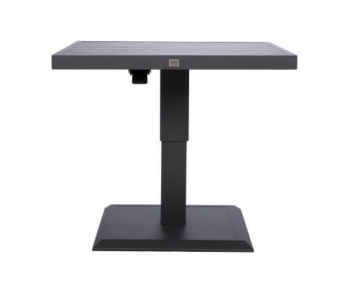 Laud TOMSON 85x85xH52-75cm, tumehall