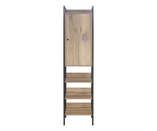 Veiniriiul HANNES 44x40xH180cm, rustik melamiin