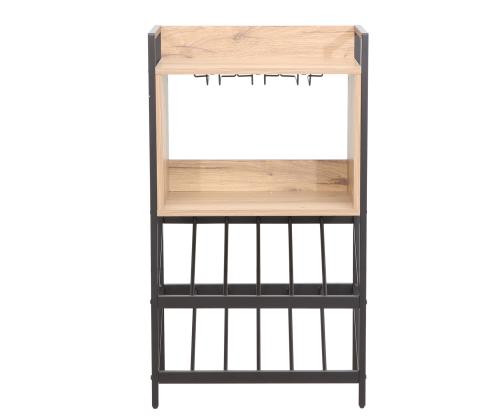 Veiniriiul HANNES 51x30xH90cm, rustik melaamiin