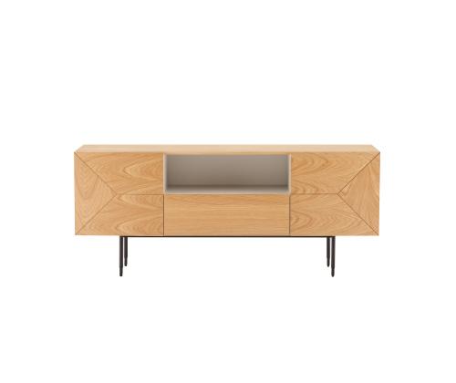 Kummut NATE 180x40xH76cm, tamm