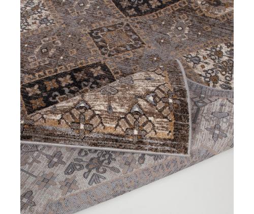 Vaip DARLY-3, 133x190cm, pruun/beež