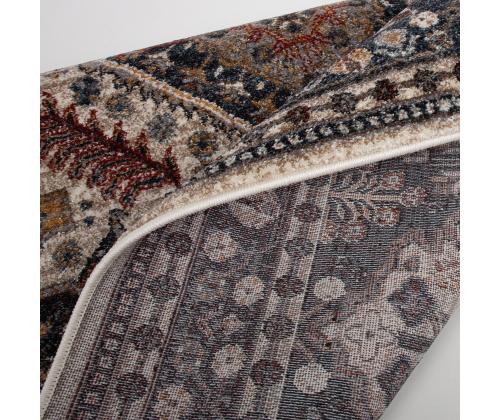 Vaip DARLY-4, 100x150cm, sinine/beež